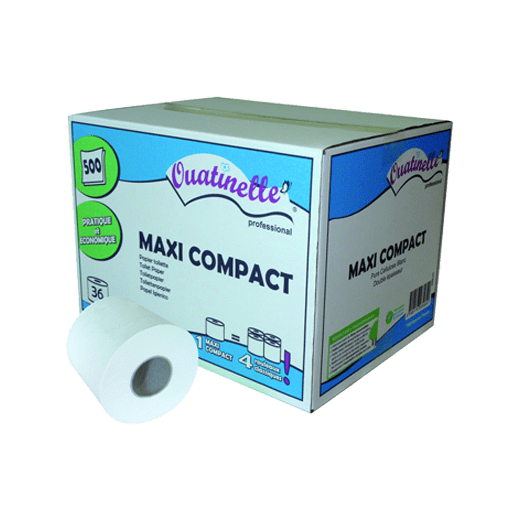 PAPIER TOILETTE DOUBLE EPAISSEUR X36