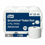 PAPIER TOILETTE TORK SMARTONE T8 ECOLABEL X6