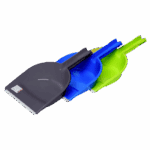 Pelle clipsable sur manche