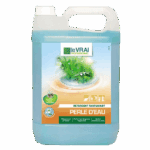 Detergent sols parfumant LE VRAI PERLE D'EAU 5L