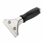 Poignée raclette vitre acier Inoxydable