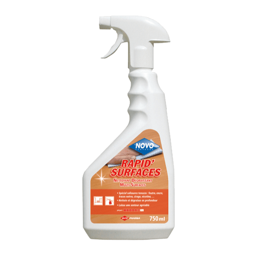 Detergent puissant degraissant parfume Rapid surfaces 750ml