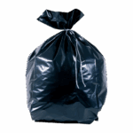 SAC POUBELLE NOIR 130L 40µ