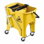 Seau de lavage bi-bacs rockets