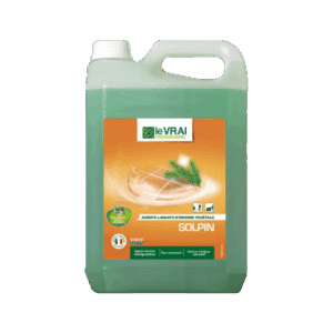 Detergent odorisant multi-usages le vrai SOLPIN 5L