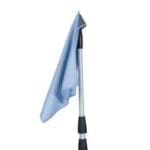 CHIFFON MICROFIBRE VITRE 4 ANGLES GRATTANTS