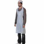 TABLIER GAUFRE BLANC X100