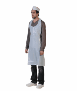 TABLIER GAUFRE BLANC X100