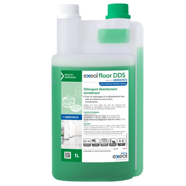 DETERGENT DESINFECTANT EXEOL FLOOR AMBIANCE 1L