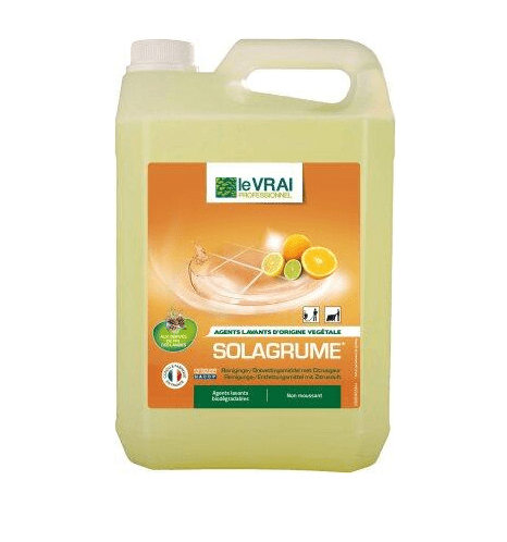 NETTOYANT ODORISANT MULTI USAGES LE VRAI SOLAGRUME 5L