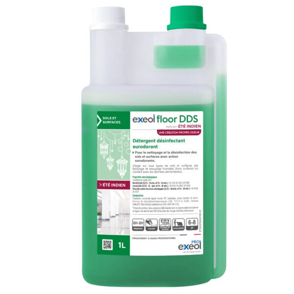 DETERGENT DESINFECTANT EXEOL FLOOR ETE INDIEN 1L
