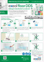 DETERGENT DESINFECTANT EXEOL FLOOR MADRID 1L - vue détaillée