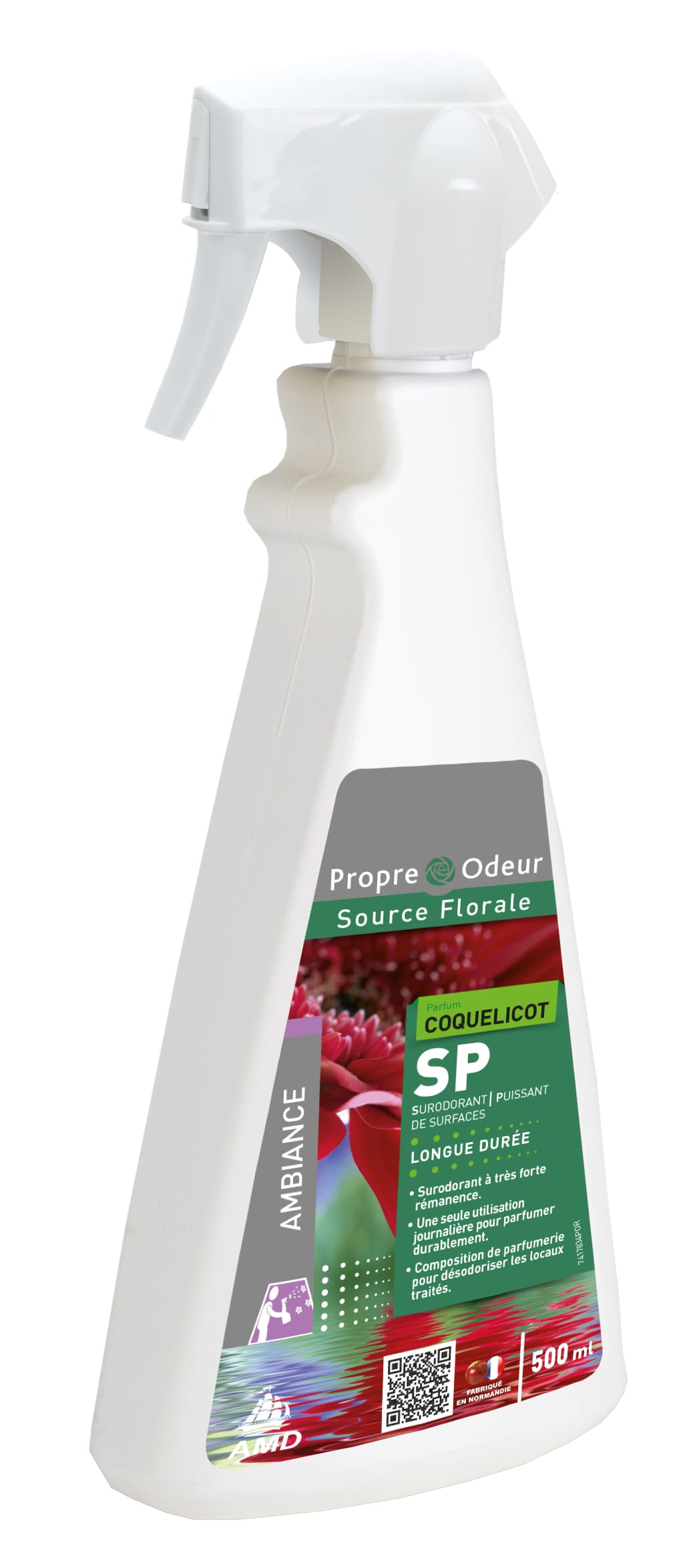 PHILIPPE DUPORT SURODORANT SP COQUELICOT 500ML