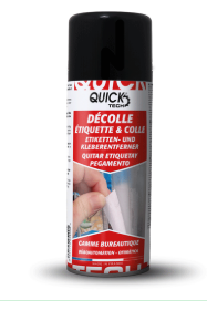 DECOLLE ETIQUETTES ET COLLE 400ML