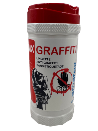 LINGETTE ANTI-GRAFFITI X80
