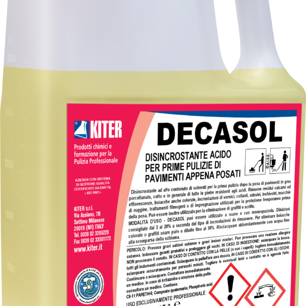 DECASOL DESINCRUSTANT ACIDE 3L