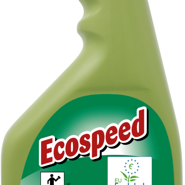 DETERGENT ECOLABEL PARFUMEE ECOSPEED 750ML