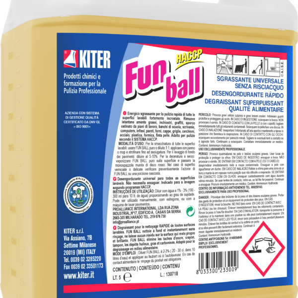 DETERGENT SUPERPUISSANT FUN BALL 5L