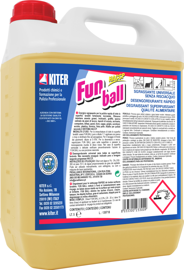 DETERGENT SUPERPUISSANT FUN BALL 5L