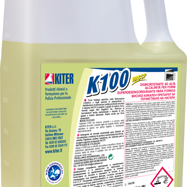 K100 DESINCRUSTANT TRES ALCALIN 3L