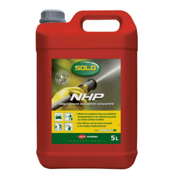 DEGRAISSANT INDUSTRIEL POUR NETTOYEUR HAUTE PRESSION 5L