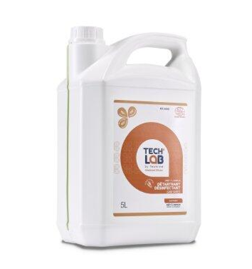 DETARTRANT DESINFECTANT SANITAIRES TECH'LAB ECOCERT 5L