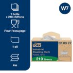 CHIFFON INDUSTRIEL TORK (paquet de 210 feuilles ) - vue détaillée