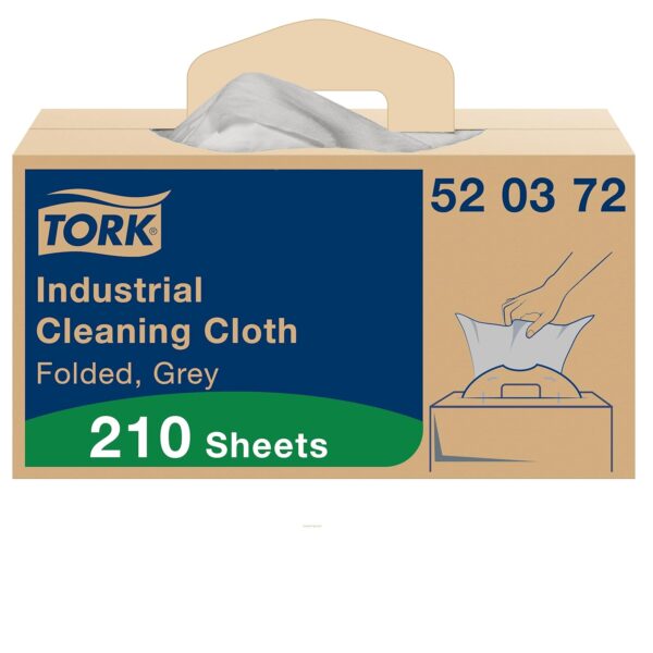 CHIFFON INDUSTRIEL TORK (paquet de 210 feuilles )