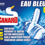 CANARD WC BLOC CUVETTE EAU BLEU 5EN1 X12