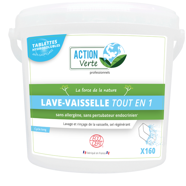TABLETTE LAVE VAISSELLE ECOCERT X160