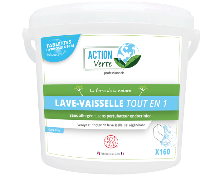 TABLETTE LAVE VAISSELLE ECOCERT X160