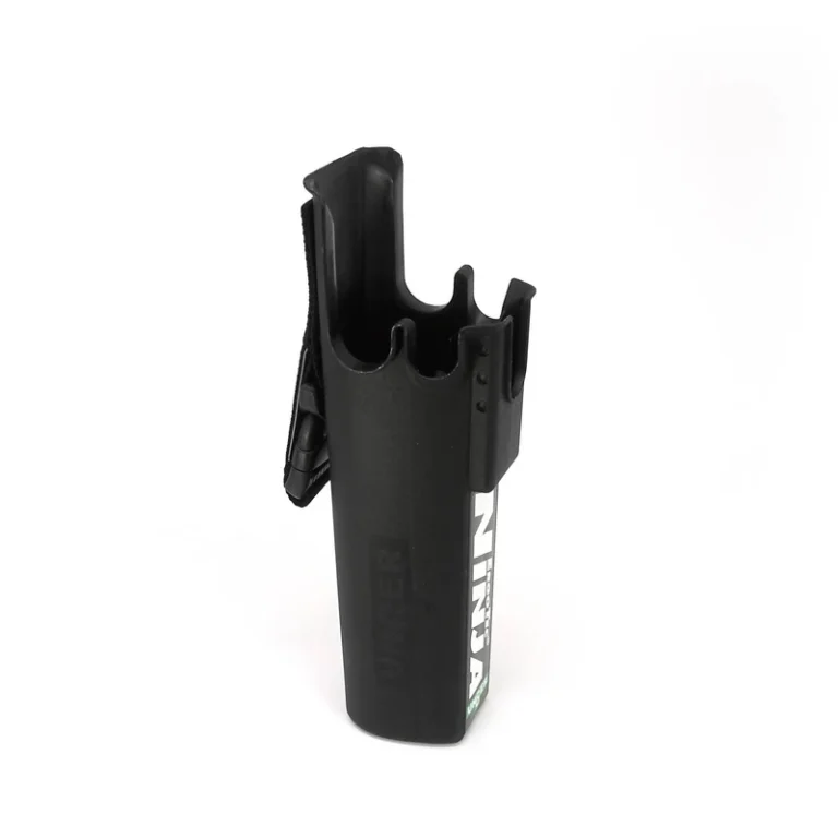 Carquois porte-outils UNGER ErgoTec Ninja BB010 noir avec plusieurs logements pour raclette et mouilleur