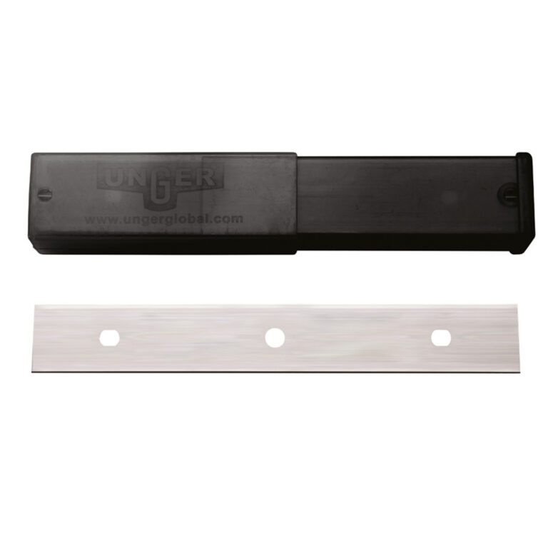 Lame de rechange UNGER ErgoTec Ninja 15 cm pour grattoir à vitres professionnel