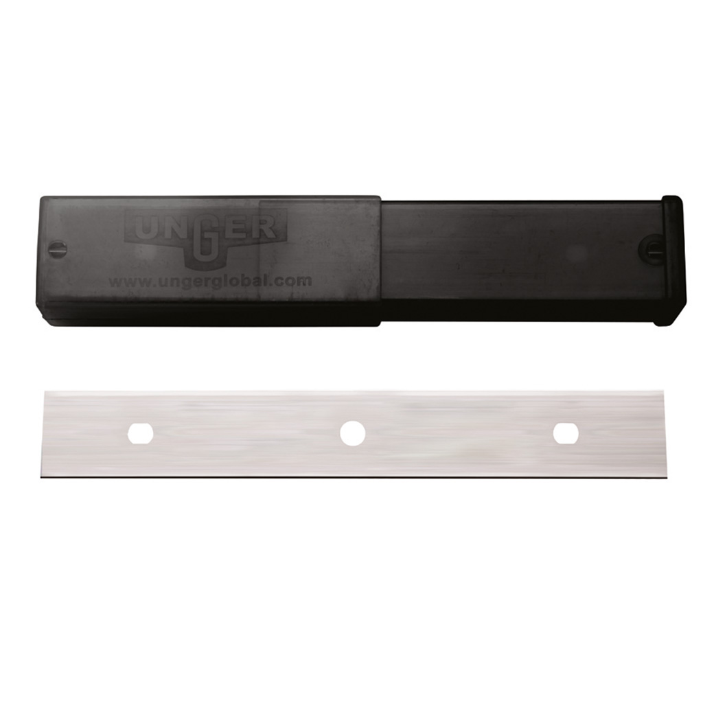 Lame de grattoir UNGER Ninja 15 cm Lame de rechange UNGER ErgoTec Ninja 15 cm pour grattoir à vitres professionnel