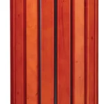 Corbeille extérieure ZENO PROTEC 80 L en bois et acier galvanisé Rossignol