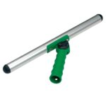 Support mouilleur professionnel Unger AT250 en aluminium de 25 cm pour le nettoyage des vitres