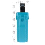 Carquois porte-outils Moerman Toolholder 2.0 bleu, vue de face