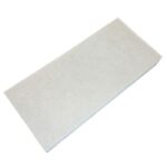 Pad à récurer abrasif blanc Unger OPS20 25 cm