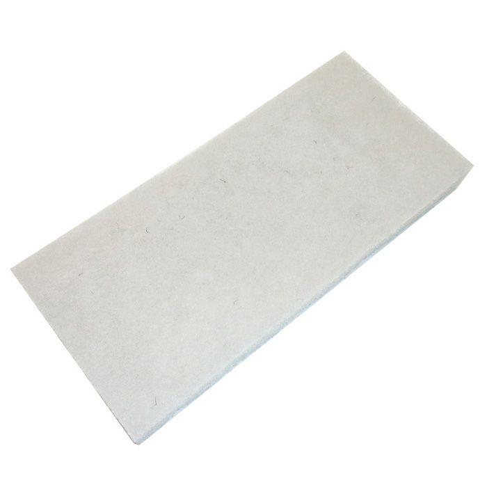 Pad à récurer abrasif blanc Unger OPS20 25 cm