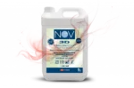 Bidon NOV 3D désinfectant surodorant pamplemousse 5 L avec effet parfumé rose.