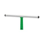 Support mouilleur aluminium UNGER AT150 15 cm vu de face sans housse