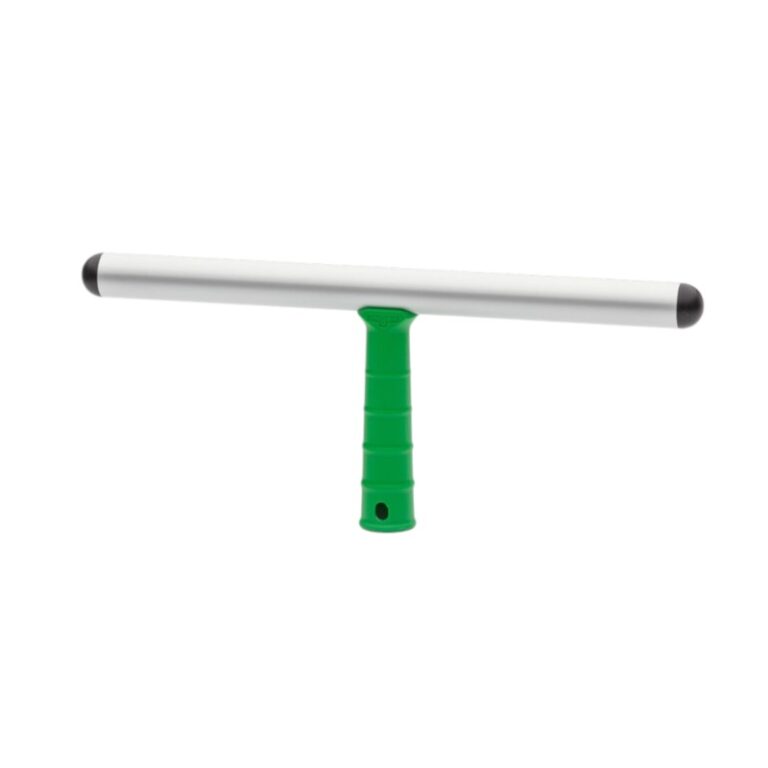 Support mouilleur aluminium UNGER AT150 15 cm vu de face sans housse