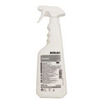 Nettoyant et protecteur inox Chromol Ecolab 500 ml en pulvérisateur