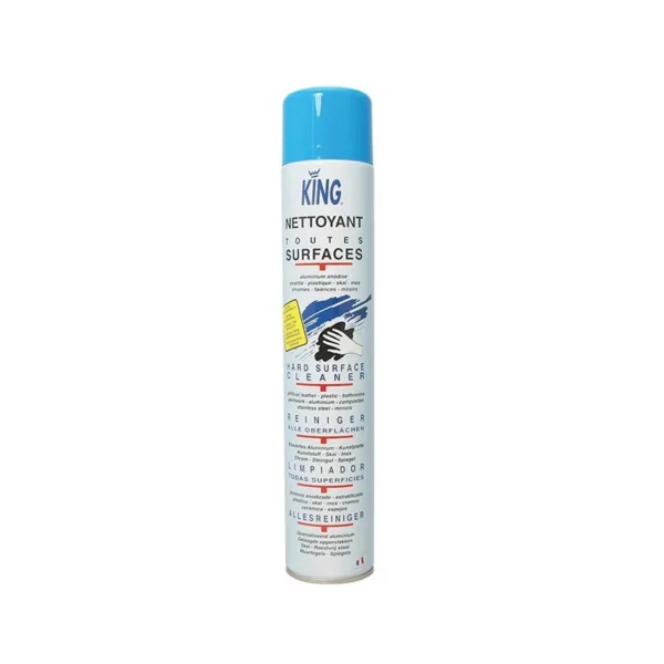 Nettoyant toutes surfaces KING 750 ml en aérosol