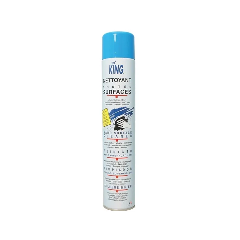 Nettoyant toutes surfaces KING 750 ml en aérosol
