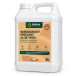 Bidon professionnel 5L Surodorant Puissant Aloe Vera Le Vrai, vue latérale trois quarts