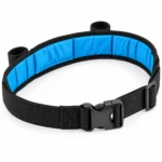 Ceinture porte-outils Moerman Comfort Belt avec rembourrage bleu
