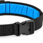 Détail de la boucle rapide et du rembourrage de la ceinture Moerman 28528