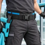 Ceinture confort Moerman portée pour transporter les outils de nettoyage vitres