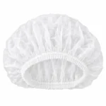 Charlotte clip blanche jetable 47 cm dépliée avec élastique